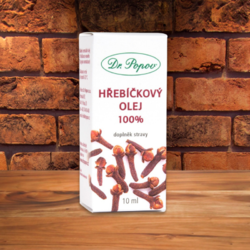 Hřebíčkový olej 100% Dr. Popov 10 ml