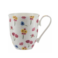 Hrnek Stem Flowers kostní porcelán James+Tailor 06, l