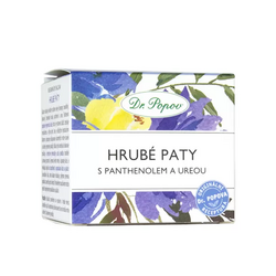 Hrubé paty regenerační balzám Dr. Popov 50 ml