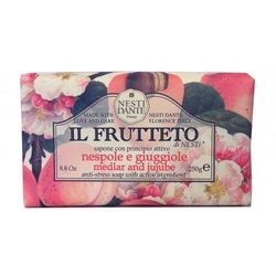 Mýdlo Il Frutteto Nespole e giuggiole Nesti Dante 250 g