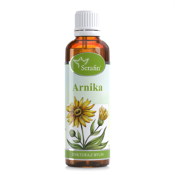 Arnika tinktura z bylin Serafin 50 ml