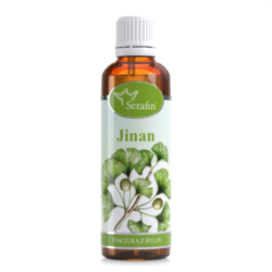 Jinan tinktura z bylin Serafin 50 ml