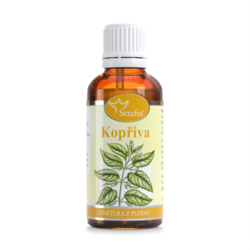 Kopřiva tinktura z pupenů Serafin 50 ml