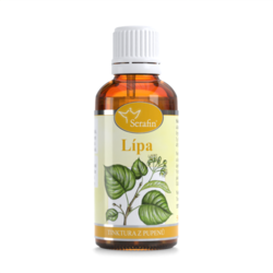 Lípa tinktura z pupenů Serafin 50 ml