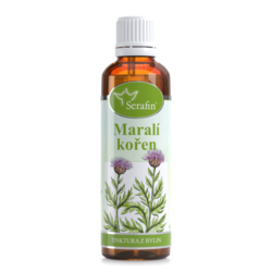 Maralí kořen tinktura z bylin Serafin 50 ml