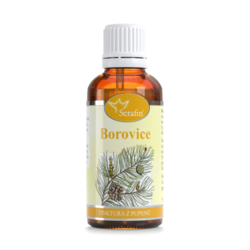 Borovice tinktura z pupenů Serafin 50 ml