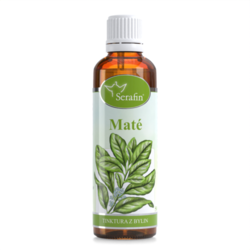 Maté tinktura z bylin Serafin 50 ml