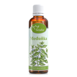 Meduňka tinktura z bylin Serafin 50 ml