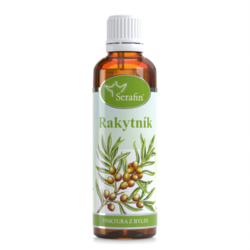 Rakytník tinktura z bylin Serafin 50 ml