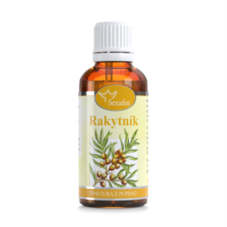 Rakytník tinktura z pupenů Serafin 50 ml