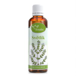 Světlík tinktura z bylin Serafin 50 ml