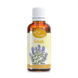 Šišák tinktura z pupenů Serafin 50 ml 