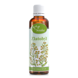 Zlatobýl tinktura z bylin Serafin 50 ml