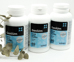 GeniUm Salveo 3 x 60 kapslí