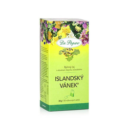 Průduškový čaj Islandský vánek Dr. Popov 20 x 1,5 g