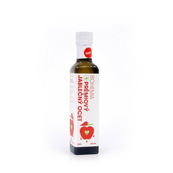 Jablečný ocet prémiový Bohemia olej 250 ml
