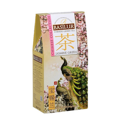 Chinese Green Tea Jasmine Green papír Basilur 100 g