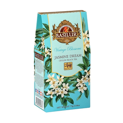 Jasmine Dream Black tea Vintage Blossoms Basilur 100 g 