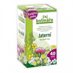 Jaterní čaj Bylinář 40 x 1,6 g