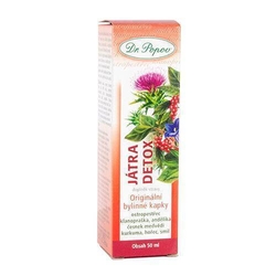 Játra Detox Dr. Popov 50 ml