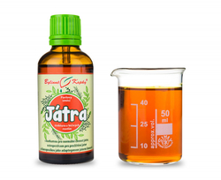 Játra Bylinné kapky 50 ml