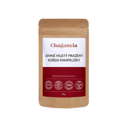 Jemně mletý pražený kořen pampelišky Chaganela 50 g