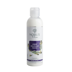 Jemné odličovací mléko Nobilis Tilia 200 ml Jemné odličovací mléko Nobilis Tilia 200 ml