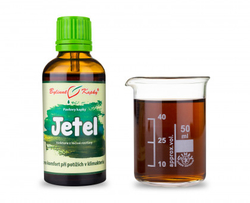 Jetel Bylinná kapky 50 ml