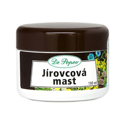 Jírovcová mast Dr. Popov 100 ml