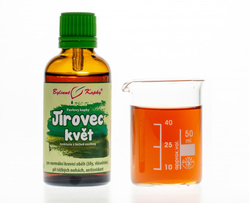 Jírovec květ Pavlovy Bylinné kapky 50 ml