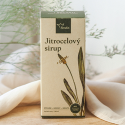 Jitrocelový sirup Serafin 200 ml