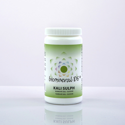 Kali Sulph Biomineral D6 180 tablet