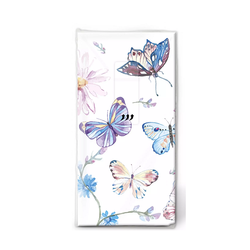 Kapesníčky Butterflies 10 ks