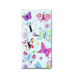 Kapesníčky Handmade Butterflies 10 ks