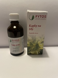 Kapky na žíly Fytos 50 ml