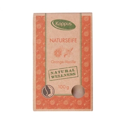 Mýdlo přírodní Pomeranč Vanilka Kappus 100 g