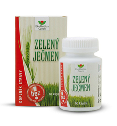 Zelený ječmen Ekomedica 60 kapslí