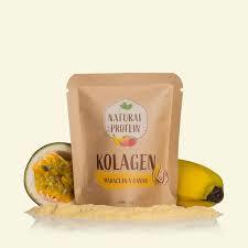 Kolagen Maracuje a Banán NaturalProtein 12 g