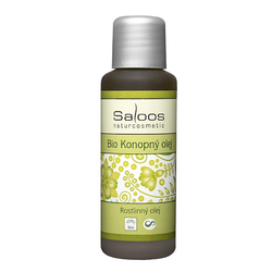 Bio Konopný olej Saloos 50 ml 