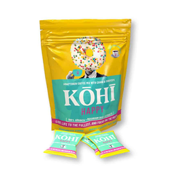 Kohi adaptogen coffee Happy Superionherbs 20 x 3 g