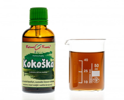 Kokoška Bylinné kapky 50 ml