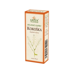 Kokoška kapky Grešík 50 ml