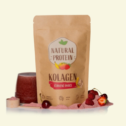 Kolagen Červené ovoce Natural Protein 300 g