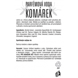 Komárek parfémová voda 100 ml