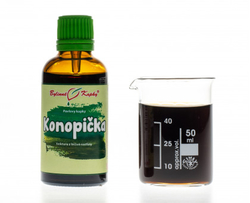 Konopička Pavlovy Bylinné kapky 50 ml