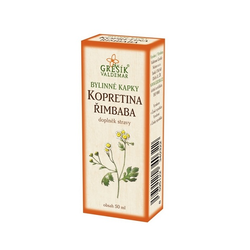 Kopretina řimbaba kapky Grešík 50 ml