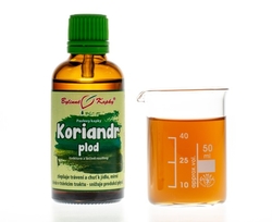 Koriandr plod Bylinné kapky 50 ml