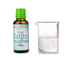 Kostival symphytum D3 Bylinné kapky 50 ml