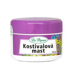 Kostivalová mast Dr. Popov 100 ml