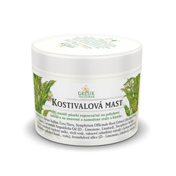 Kostivalová mast Grešík 50 ml